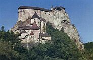Prekrsny pohad na Oravsk hrad,